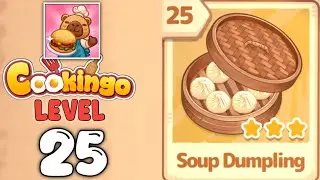 Cookingo: Perfect Meal Level 25 Walkthrough