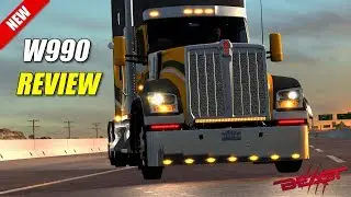 ATS | Kenworth W990 by FRANCK PERU - review