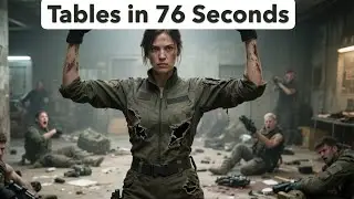 They Confiscated Her Gear — Then She Turned the Tables in 76 Seconds