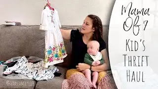 DITL и экономия для моих 7 детей #kidsthrifthaul #thrifthaul #largefamily