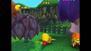 Pac-Man World 2 - Pac-Village - High Score - 44,070【WORLD RECORD】