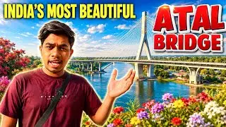 Ahmedabad Tourist Places in Kannada | Atal bridge | Adalaj Stepwell | Vidhyadhar Vav | Gujarat 