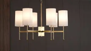 Brilliance Gold Chandelier by Vakkerlight &ndash; Radiant Luxury, Timeless Shine