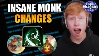 НОВЫЕ WW Monk Изменения в Полуночном образе БЕЗУМНЫ