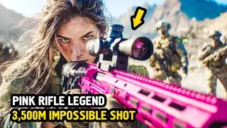 SEALs Mocked Her Pink Rifle — Until She Blew Enemy General's Head Off at 3,500 Meters