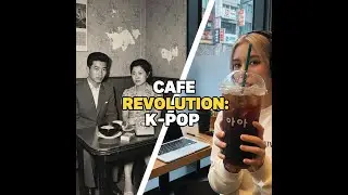 coffee and k pop