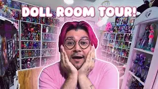 SO MANY DOLLS! Room Tour 2026! 