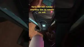 #remotesmartkey #vario #remote #vision2019 #ab150 #ab