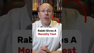 Can you pass Rabbi's Morality Test?
