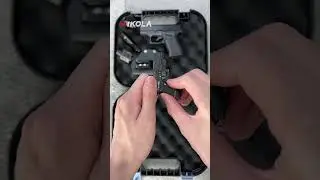 Glock lighter and kay chain gift box