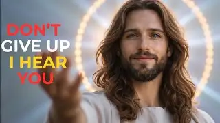 🔴 GOD SAYS: DON&rsquo;T GIVE UP I HEAR YOU | God Says | God Message Today | Gods Message Now | God Helps