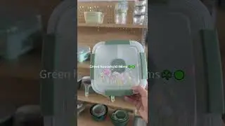 🌱 Green Household Essentials &ndash; Fresh, Simple, Sustainable 🌱 #chinafactory #importexportchina#kitchen
