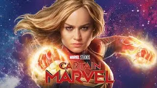 What If CAPTAIN MARVEL Had An Anime Opening