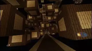 Starting to Build Demon Slayer Infinity Castle on Minecraft