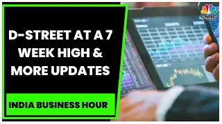D-Street At A 7 Week High; L&T Delivers A Strong Q2; Gujarat Bridge Collapse & More | CNBC-TV18