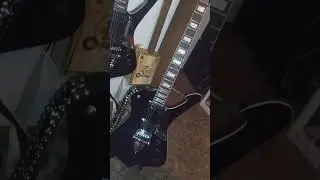 Ibanez PS60 Paul Stanley Signature Electric Guitar (Black)