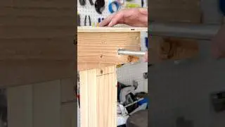 Folding Garage Workbench #foldingbench