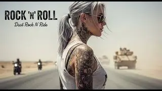 Hard Rock for Driving 🔥 Outlaw Highway Mix 2026 | No Speed Limit