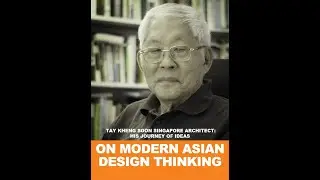 On Modern Asian Design Thinking