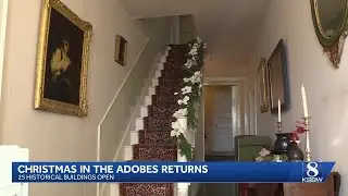 Christmas in the Adobes offers unique access to Monterey's historic sites