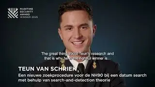Winnaar Maritime Security Award 2025