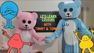 Let's learn colours - Timmy & Tommy