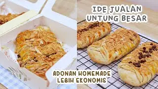 4 BAHAN!! Tampilan Premium – BUDGET EKONOMIS!! PRAKTIS!! Ide Jualan HITS : RESEP STRUDEL
