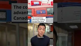 The competitive advantage holding Canada Post back