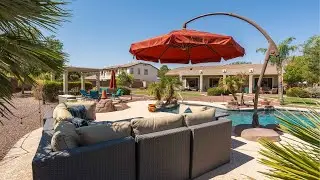 Luxury Living in Chandler AZ | Backyard Oasis & Modern Features