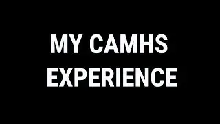 My awful camhs experience - Trigger warning
