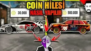 Game Guardian İle Cmpde 500k / 30k Coin Nasıl Yapılır | Car Parking Multiplayer 