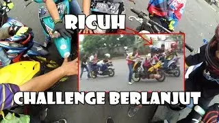 RICUH ! Lomba Dorong Motor Kebalik & Battle - Final Challenge CASH