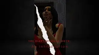 The Diary Of Bella Goth: An Introduction! #thesims #thesims4 #bellagoth