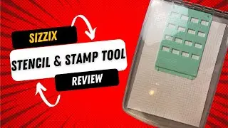 Sizzix Stencil & Stamp Tool