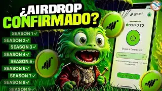 ✅INCREIBLE: $GRASS DEPIN EPOCA 11!!!! + &iquest;AIRDROP FECHA CONFIRMADA?