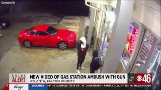 Woman ambushed outside local gas station