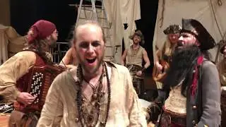 YE BANISHED PRIVATEERS - Acoustic Session (#NapalmSofaSeries) | Napalm Records
