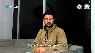 Message from Saud Ahmad (Batch 18), Co-Founder AntonX, regarding Alumni Reunion on Dec. 25, 2025