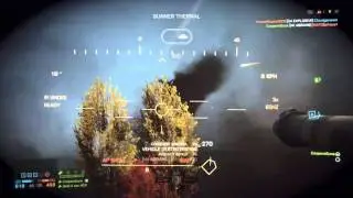 BF4 Epicness - Tank vs Chopper
