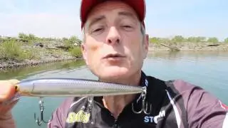 Tip on the Husky Jerk for early Smallmouth and Pike