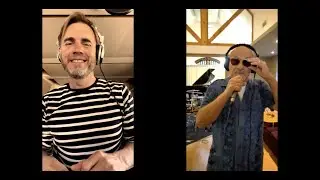 Over My Shoulder ft Paul Carrack | The Crooner Sessions #60 | Gary Barlow | #AtHome #WithMe