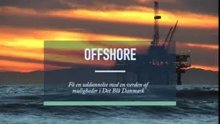 Det Bl&aring; Danmark - Offshore