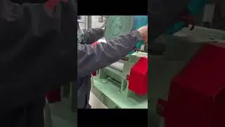 Granulation process of  high quality fertilizer granules | double roller press granulator#granulator