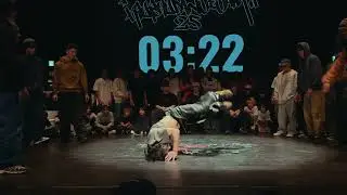 【Final】NINE STATES B-BOYZ vs Base us CREW / KYUSHUDANJI 25yeares Anniversary