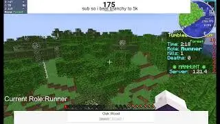 Playing ITEMHUNT in Minecraft