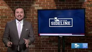 Corey Miller anchoring 5 On Your Sideline on Nov. 14, 2025