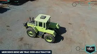 MERCEDES BENZ MB TRAC 1300 4X4 TRACTOR | NUco Auctioneers