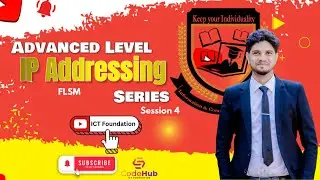 FLSM| IP Addressing|Session 4| ICT  Foundation|Tamil|Computer Networking|Computer Science|S.N.VITHOO