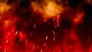Smoke Fire Animation Background Video , No Copyright || Stock Footage