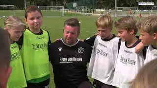 Hannover-96-Fußball-Schule beim SC Rinteln
